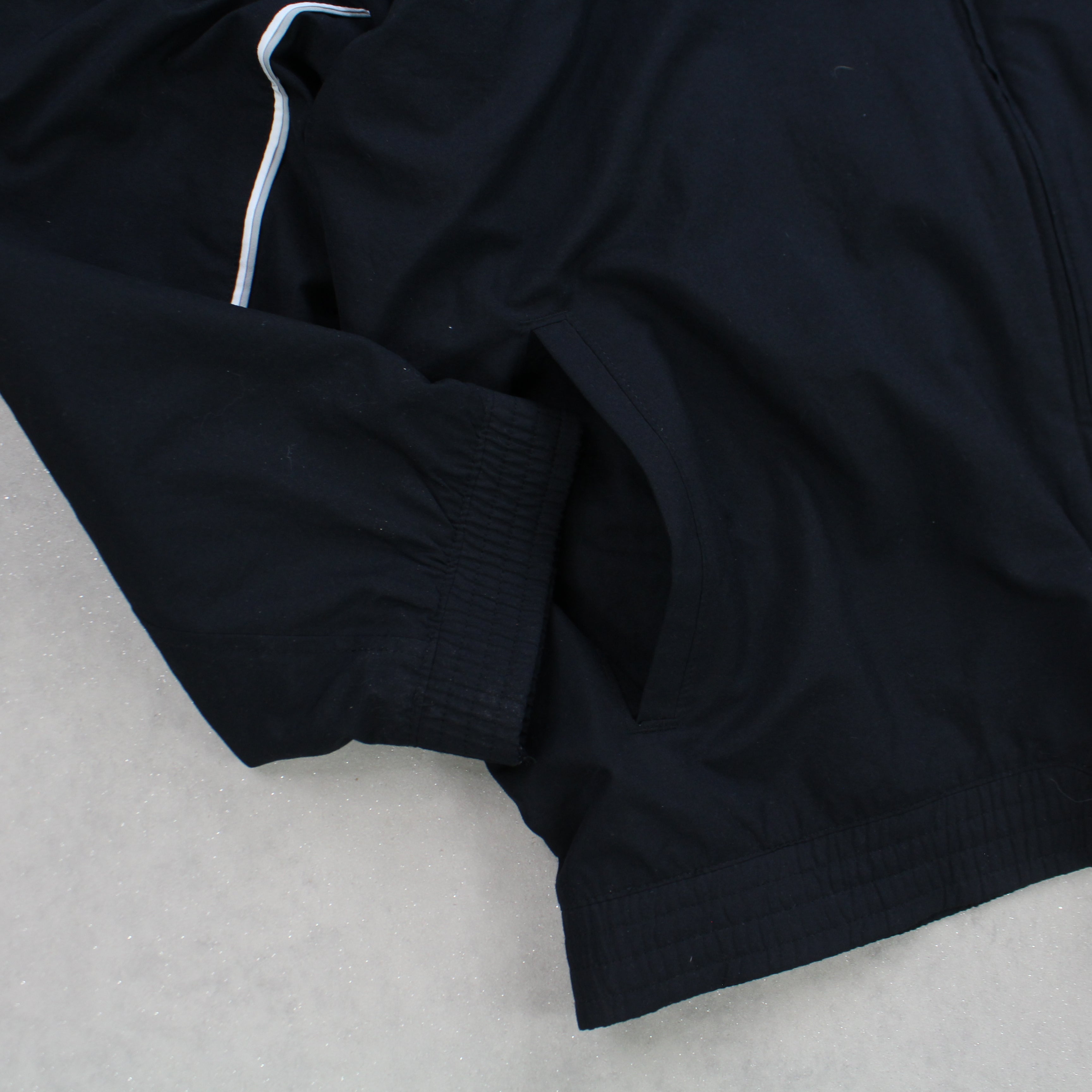 RARE 2000s Track Jacket Black