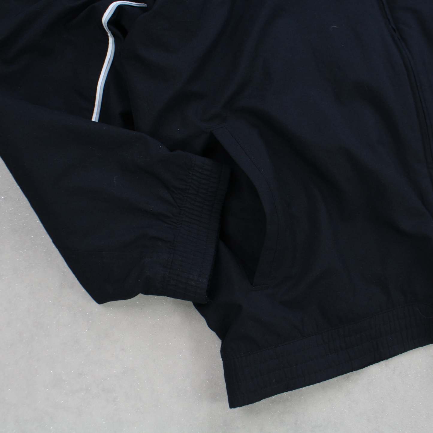 RARE 2000s Track Jacket Black