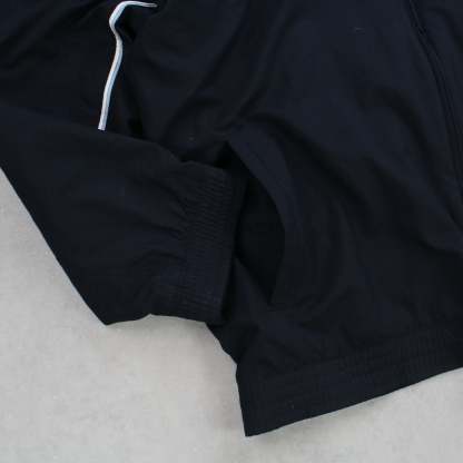 RARE 2000s Track Jacket Black