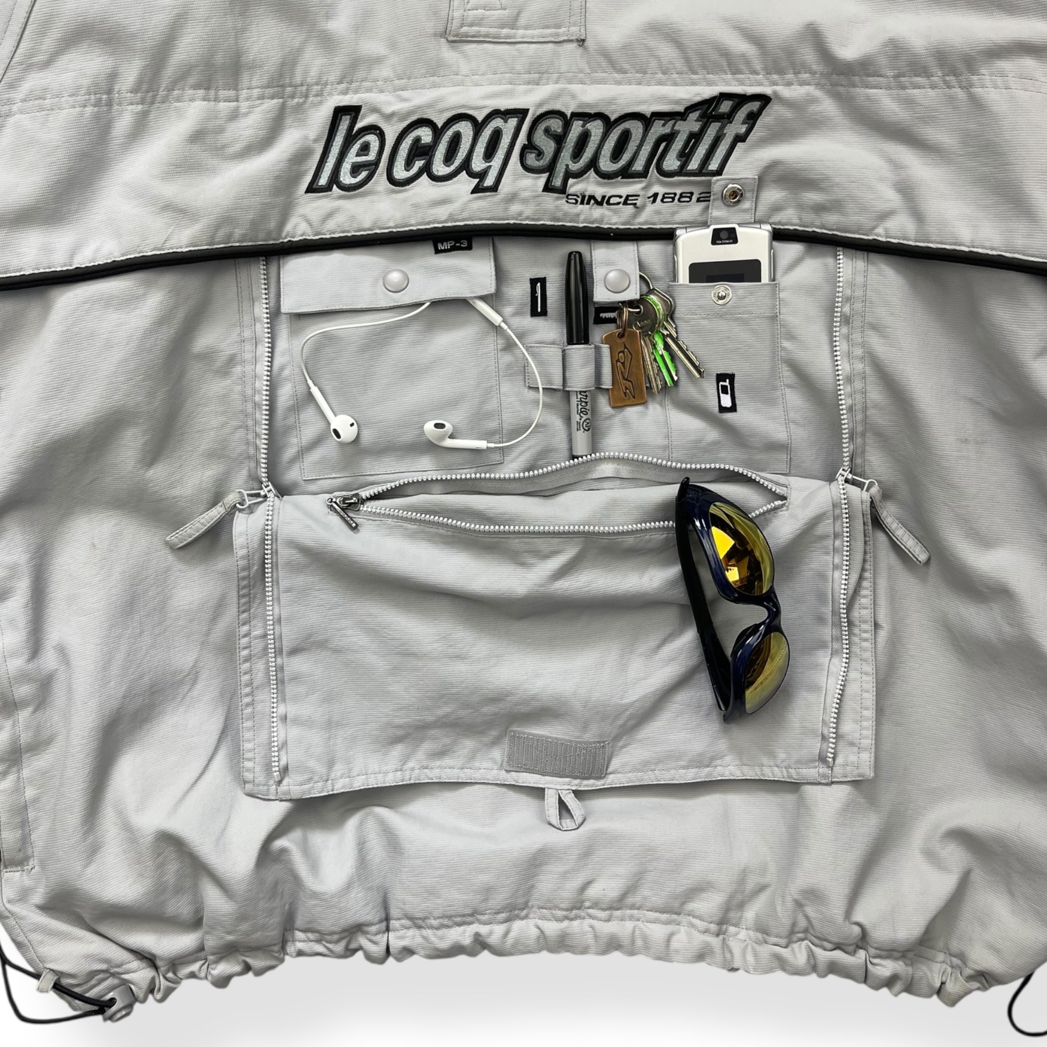2000's Le Coq Sportif Stealth Pocket Jacket 