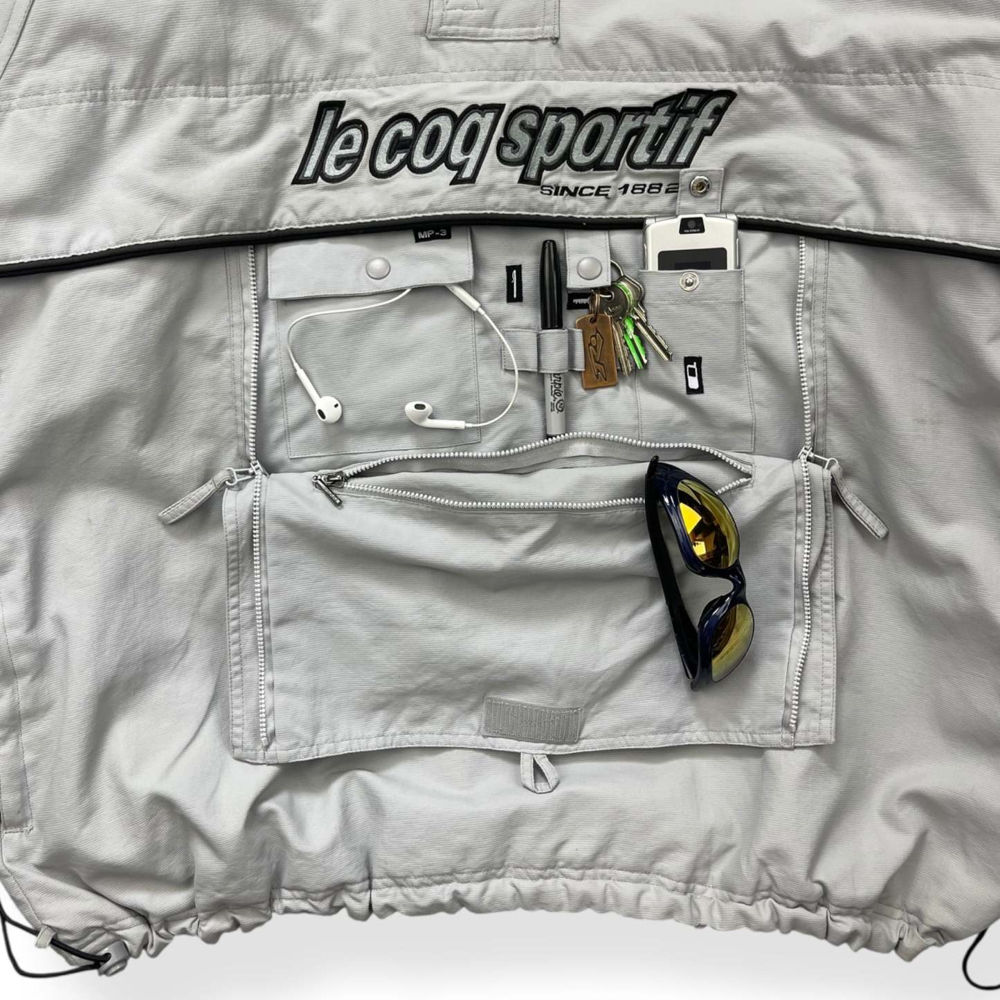 2000's Le Coq Sportif Stealth Pocket Jacket 