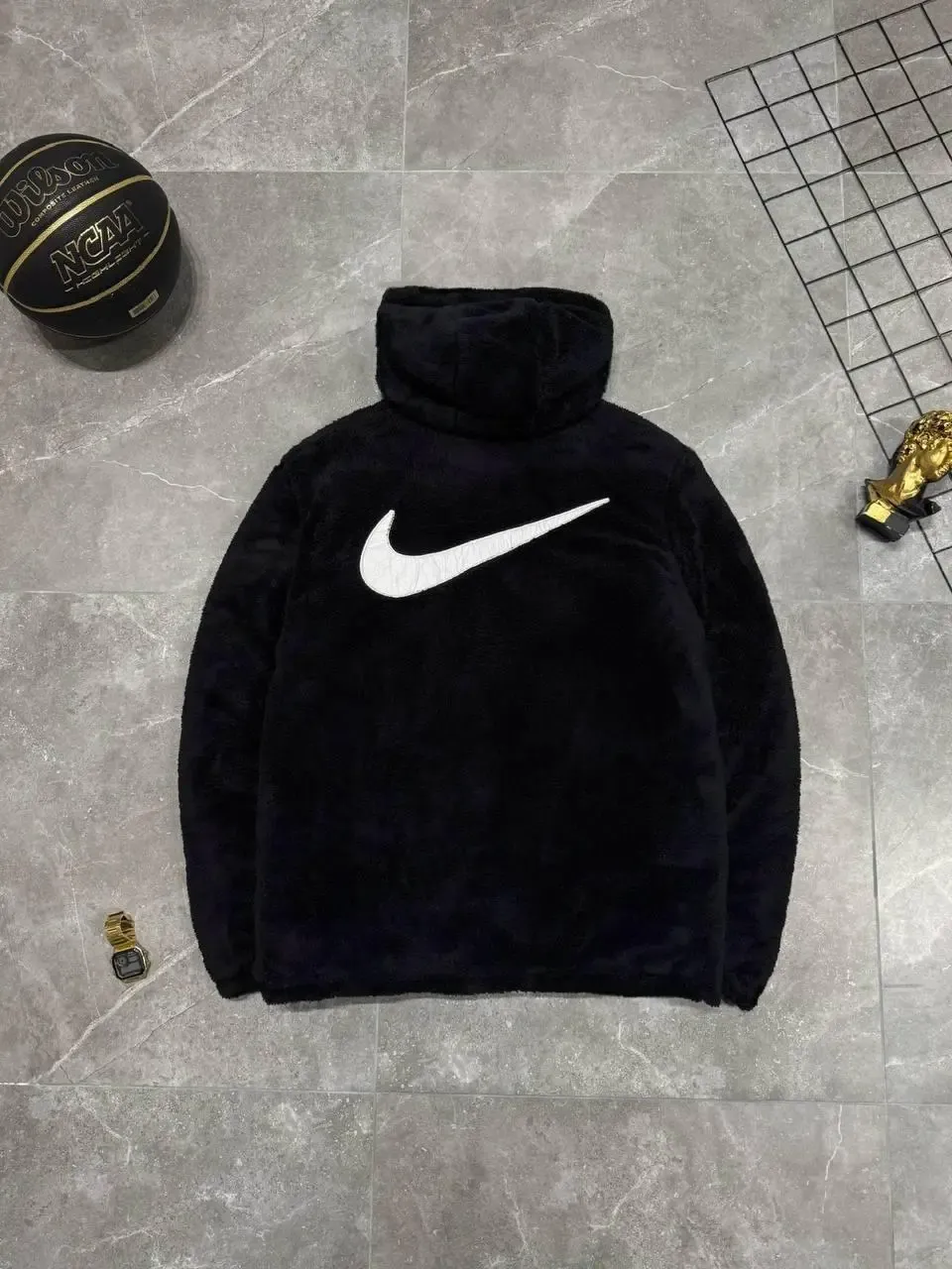 Men's Reversible Hoodie Jacket