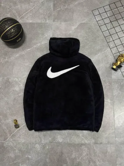 Men's Reversible Hoodie Jacket