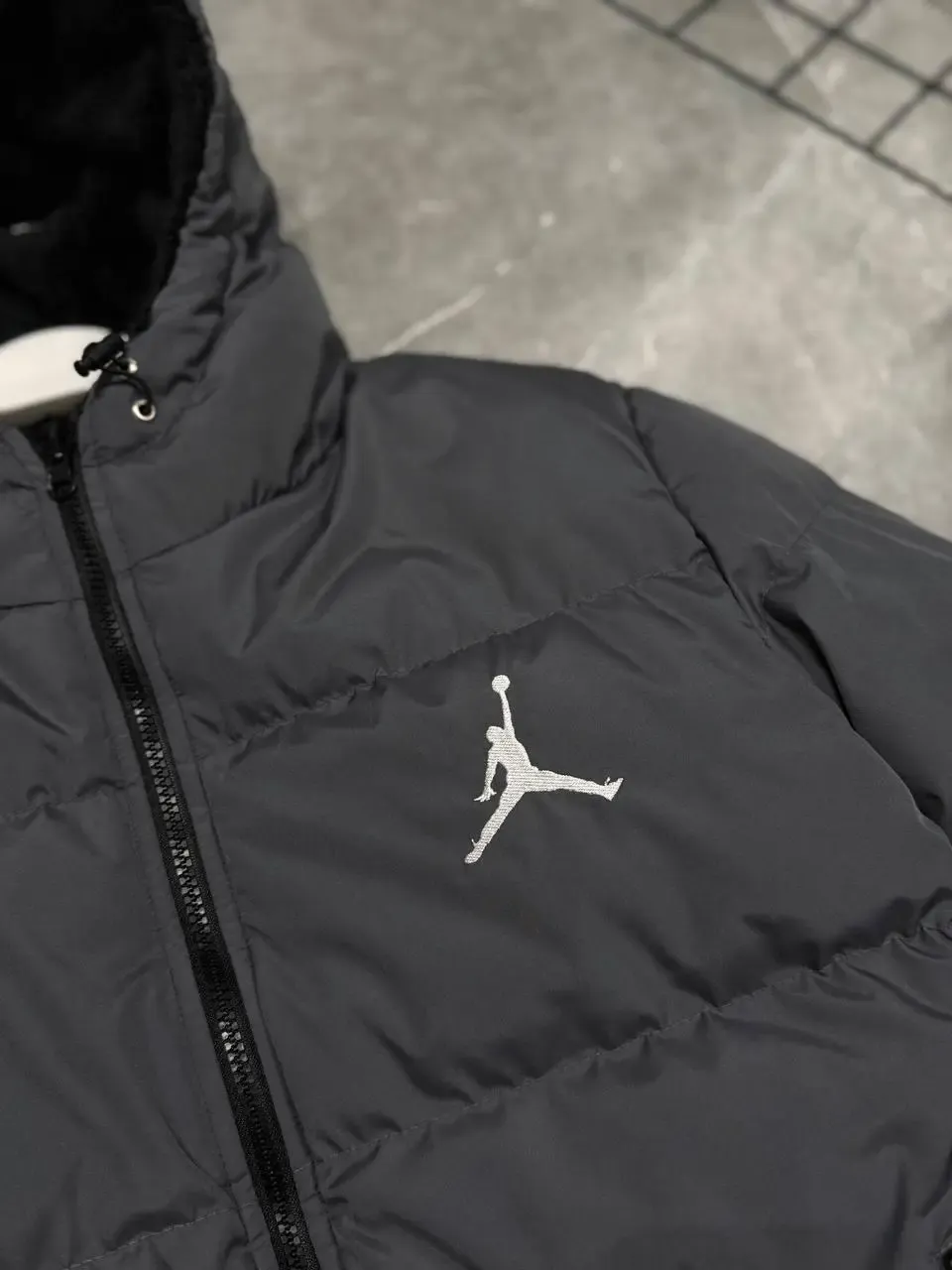 Men's Reversible Hoodie Jacket