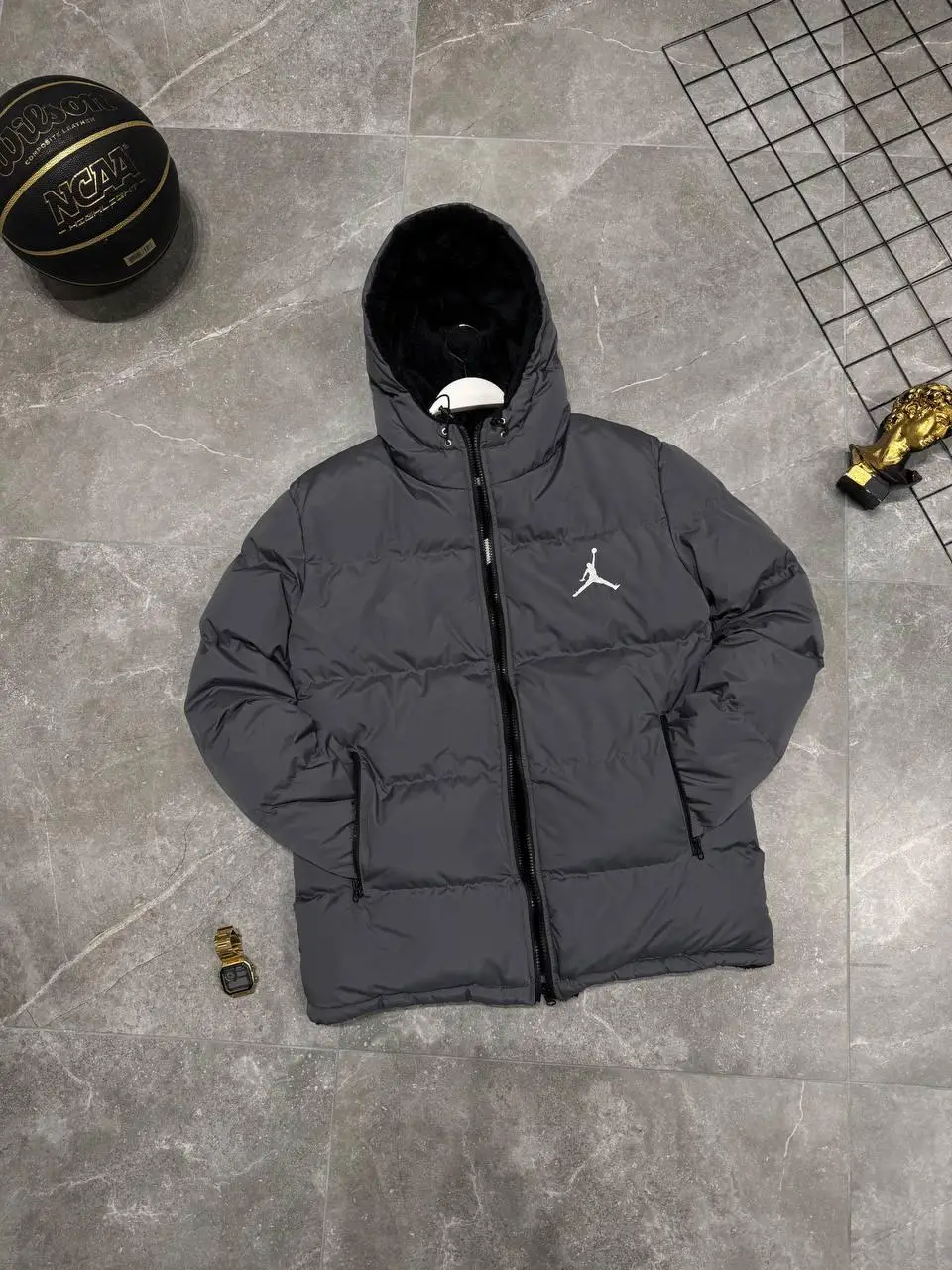 Men's Reversible Hoodie Jacket