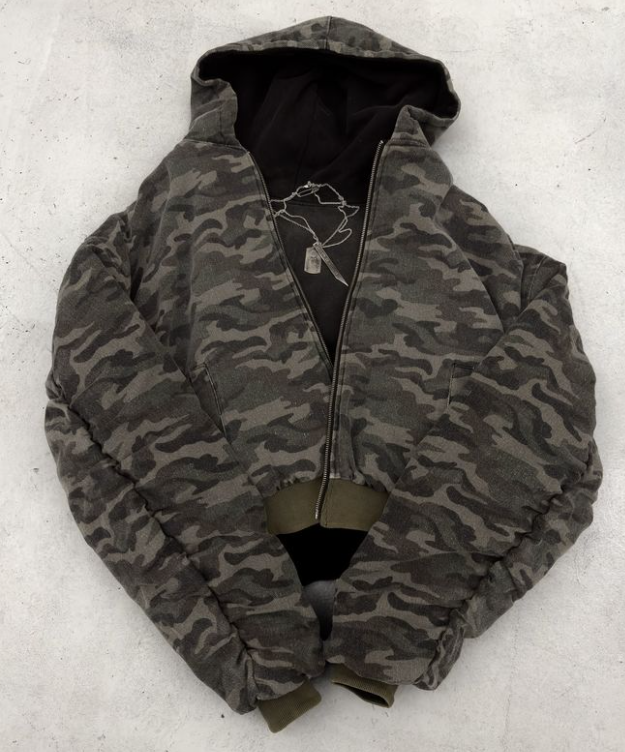 reversible bomber jacket-Ship on Feb 05th