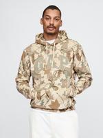 Gap Men's VintageSoft Arch Logo Hoodie  - Gender Neutral