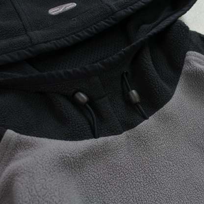 SUPER RARE 2000s Reversible Hoodie Grey