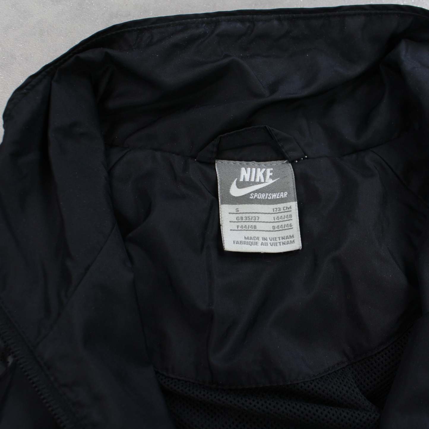 RARE 00s Track Jacket Black