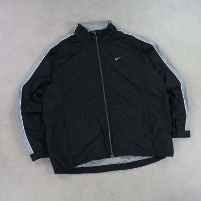 RARE 2000s Track Jacket Black