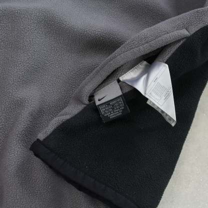 SUPER RARE 2000s Reversible Hoodie Grey