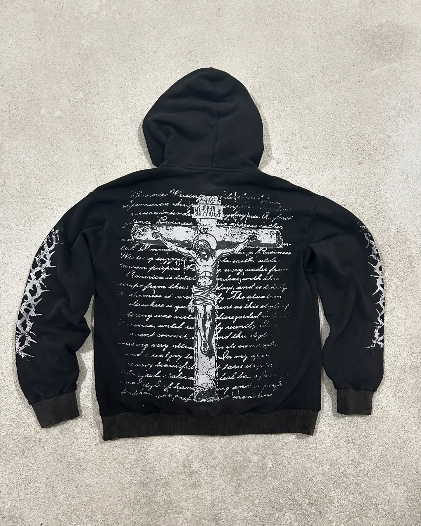 Men's casual hoodie set