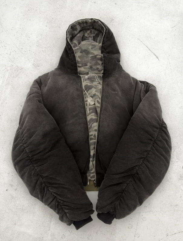 reversible bomber jacket-Ship on Feb 05th