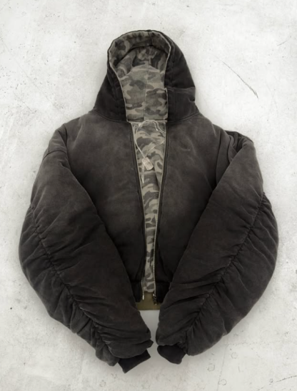 reversible bomber jacket-Ship on Feb 05th