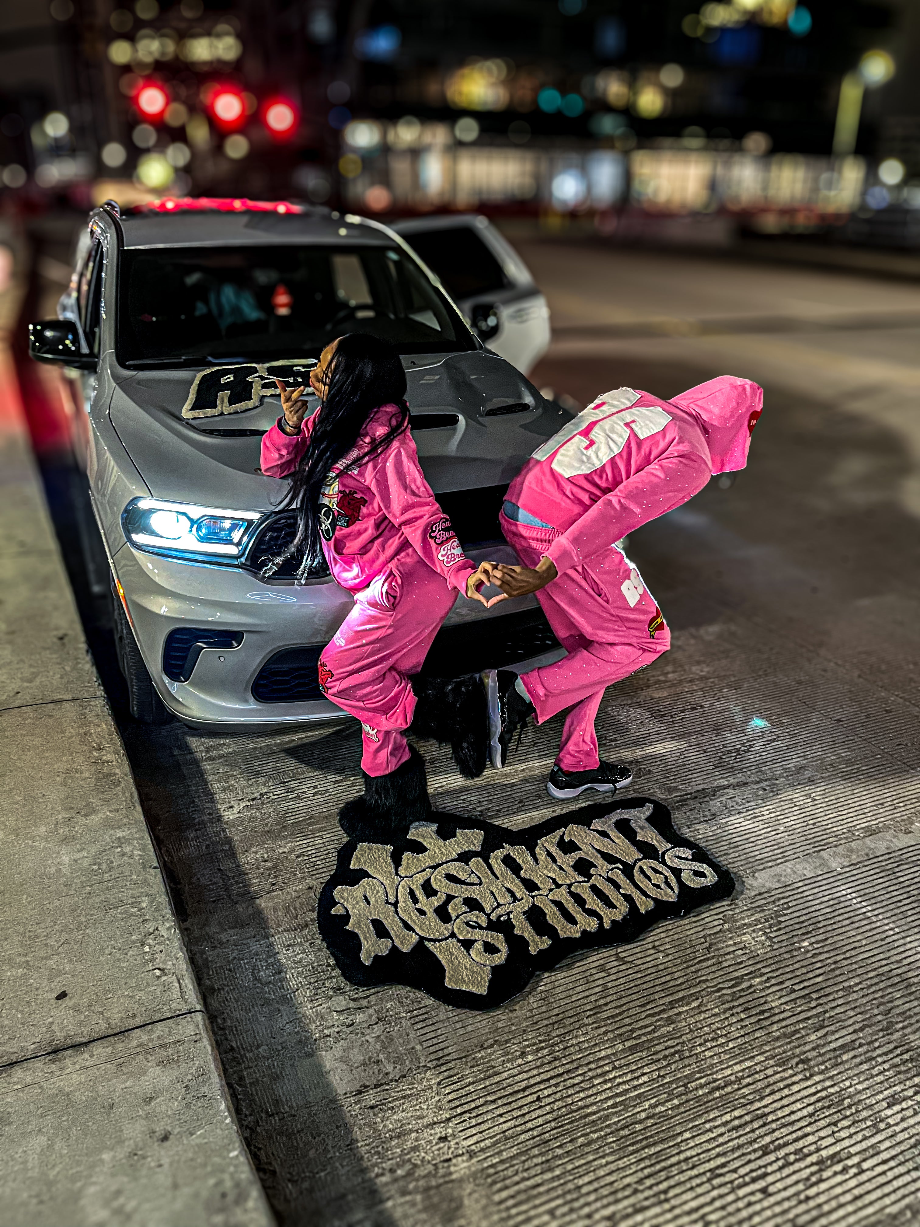 RS SWEATSUIT- PINK