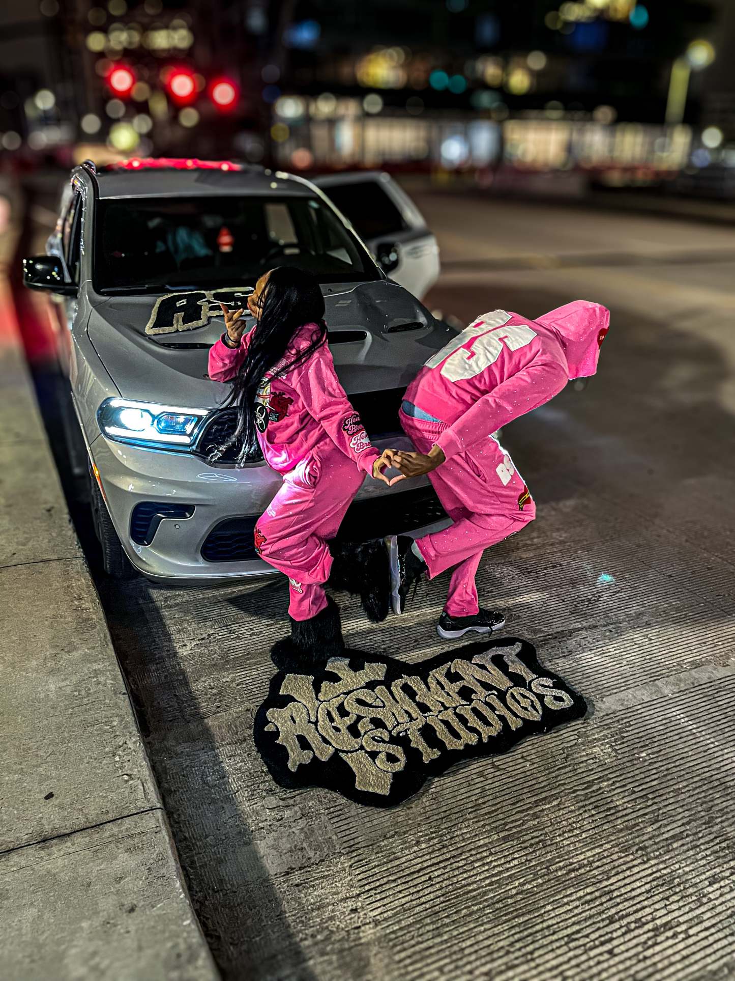 RS SWEATSUIT- PINK
