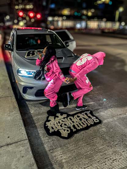 RS SWEATSUIT- PINK