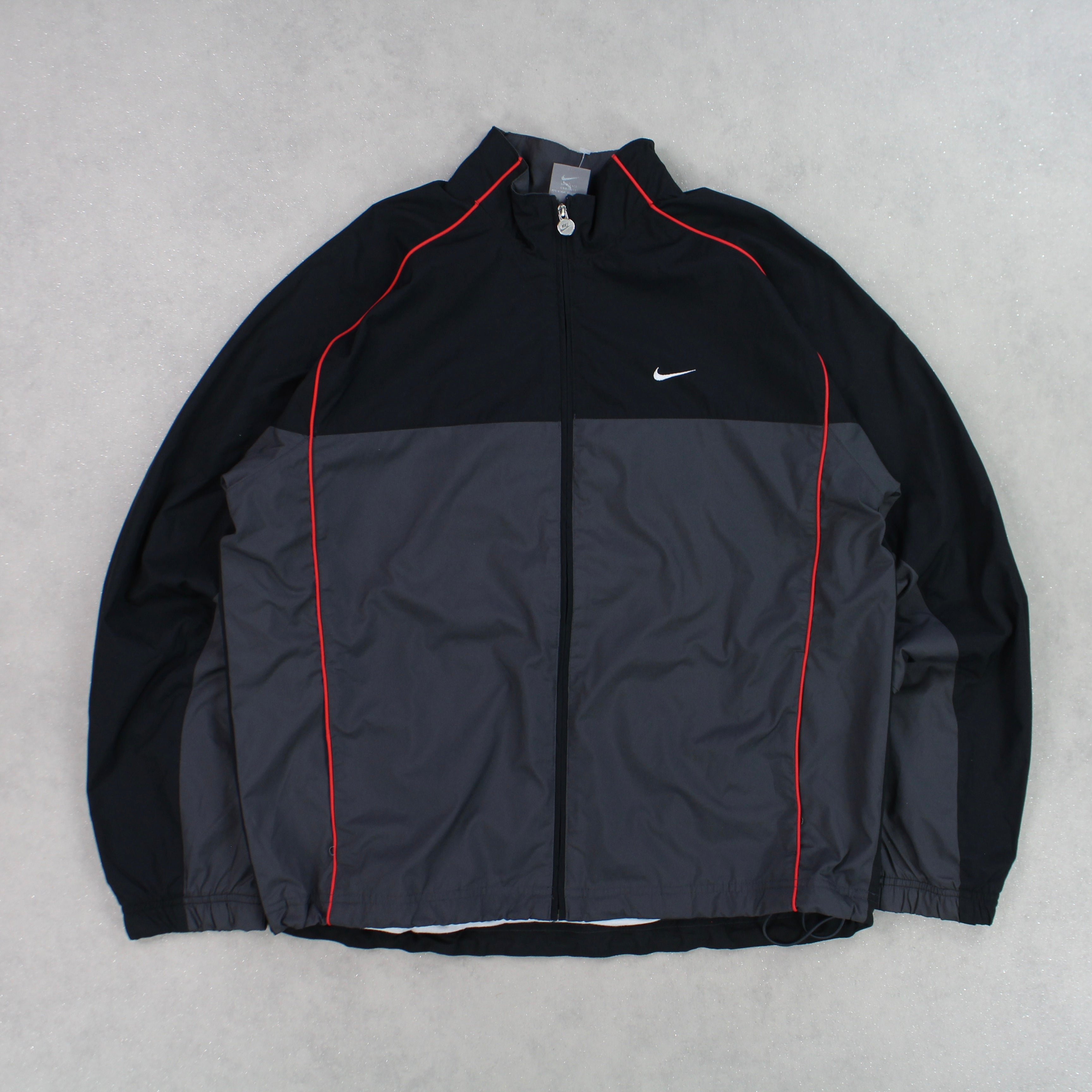 RARE 2000s Track Jacket Black