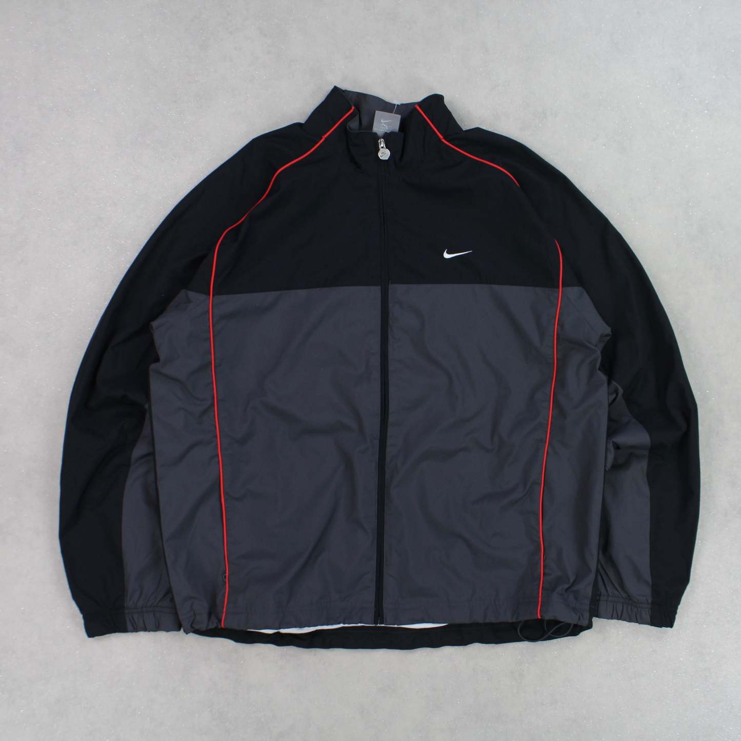 RARE 2000s Track Jacket Black