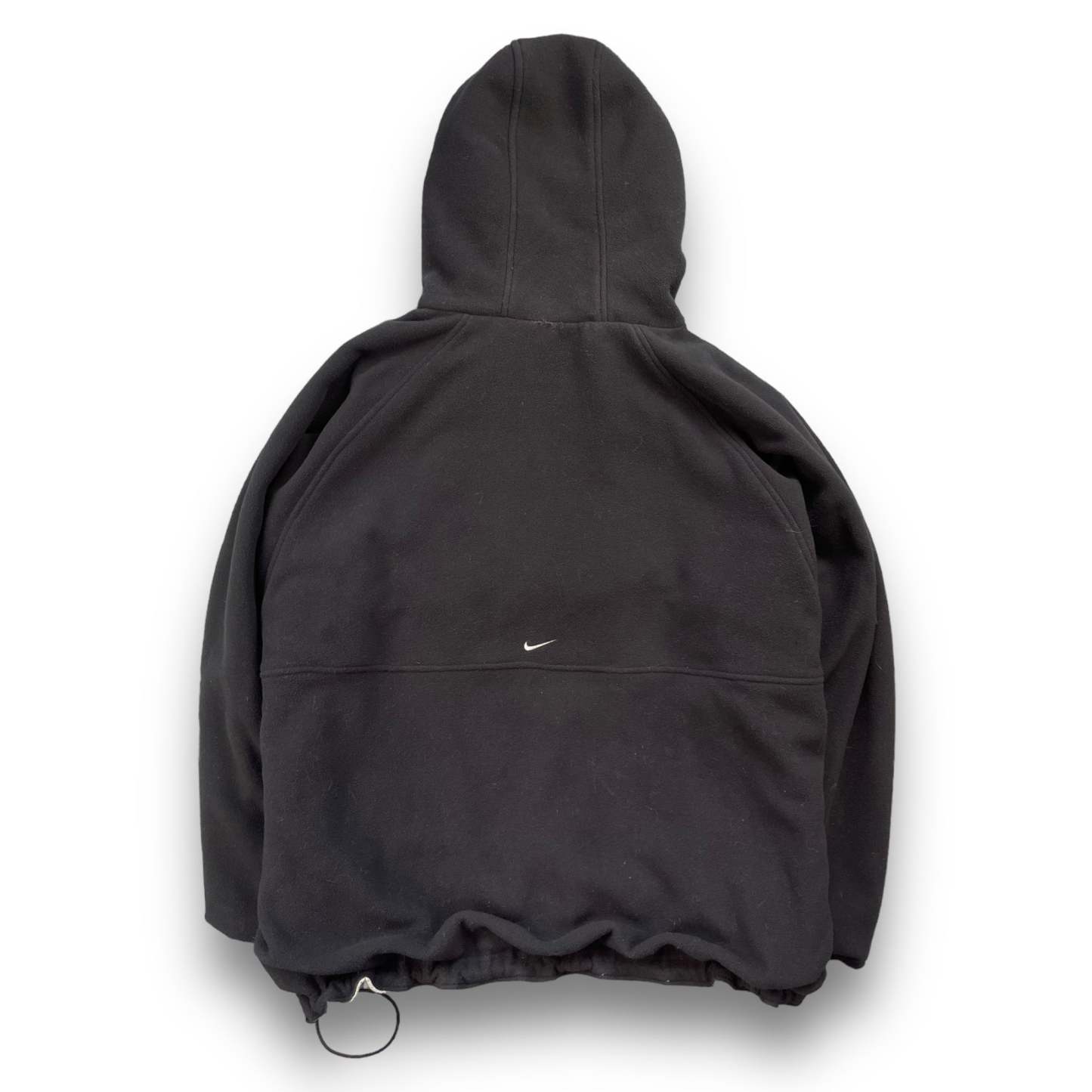 Nike Reversible Asymmetric Zip Fleece Jacket 