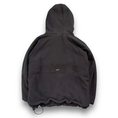 Nike Reversible Asymmetric Zip Fleece Jacket 