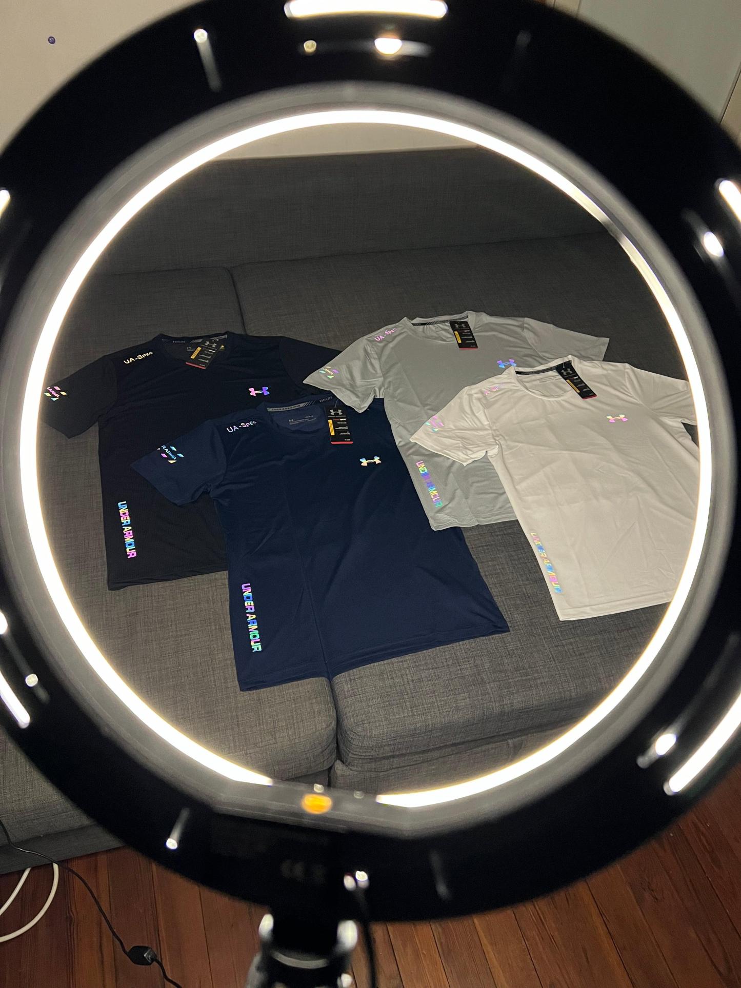 FLUORENSCENT OG T-SHIRTS