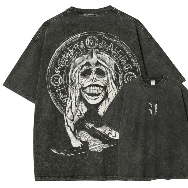 solo leveling Unisex Fit Washed T-Shirt 