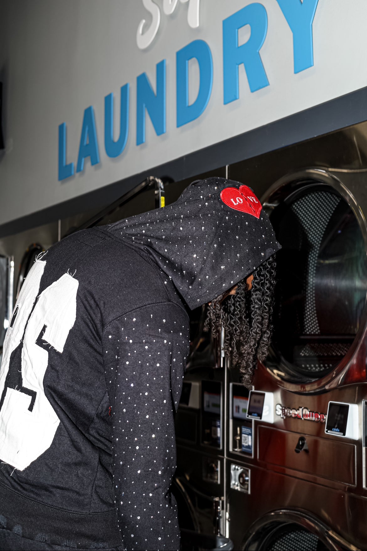 RS  SWEATSUIT- BLACK