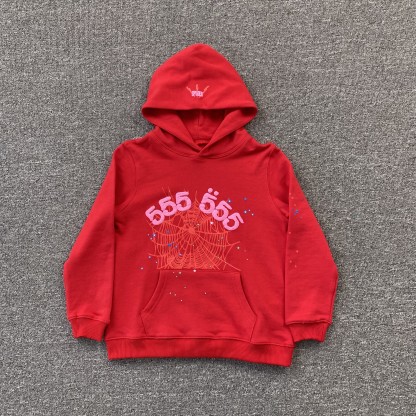 22_228 Street Style Spider Graphic  Tracksuit(Kids Clothing)