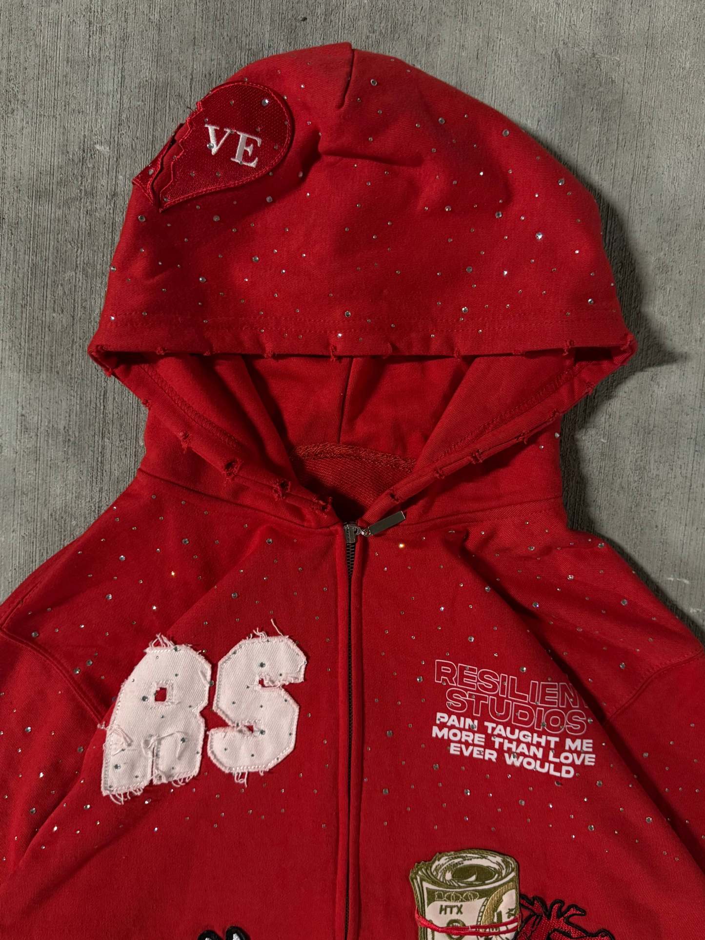 RS SWEATSUIT- RED