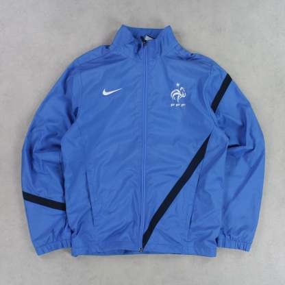 SUPER RARE 2000s France Track Jacket Blue
