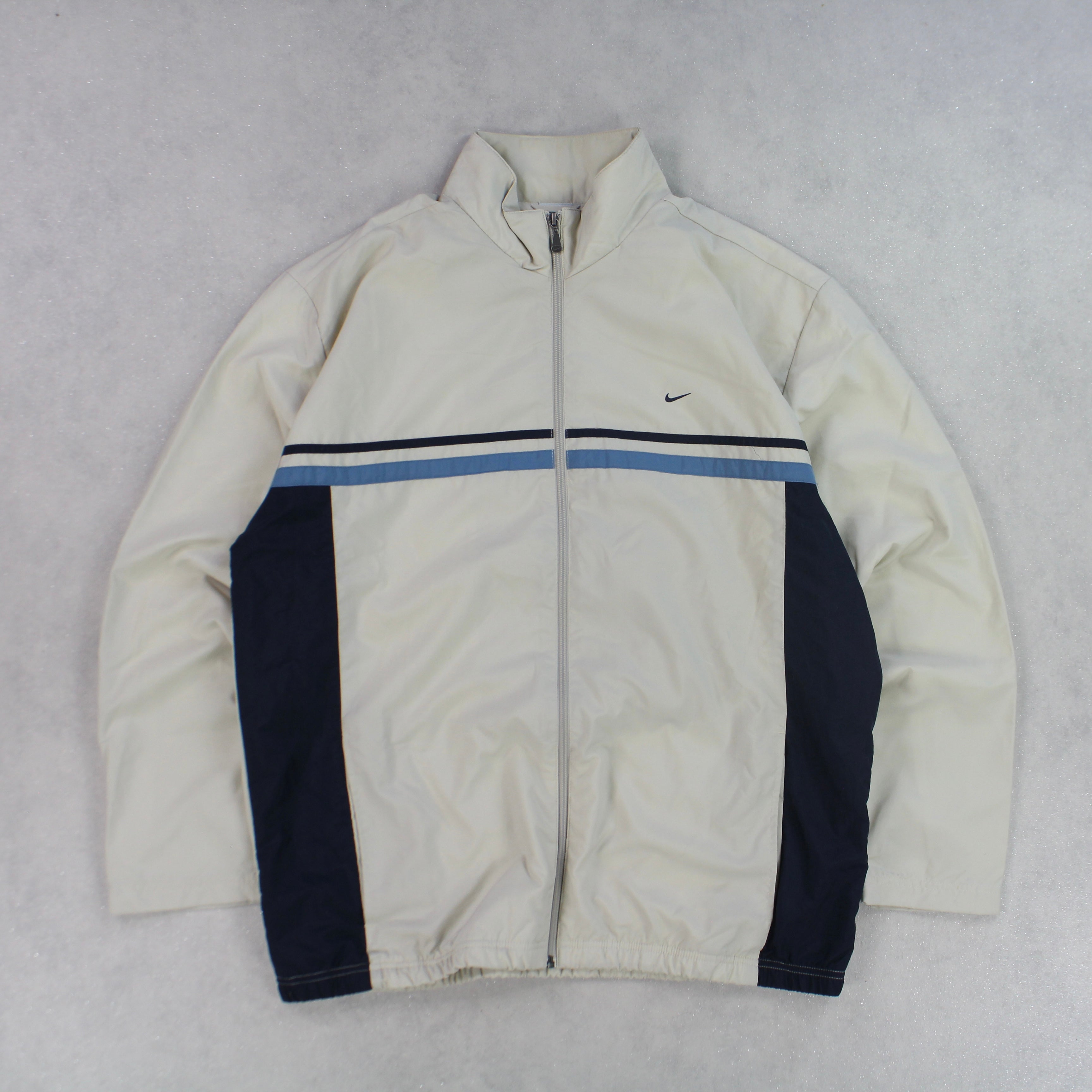 RARE 00s Track Jacket Cream