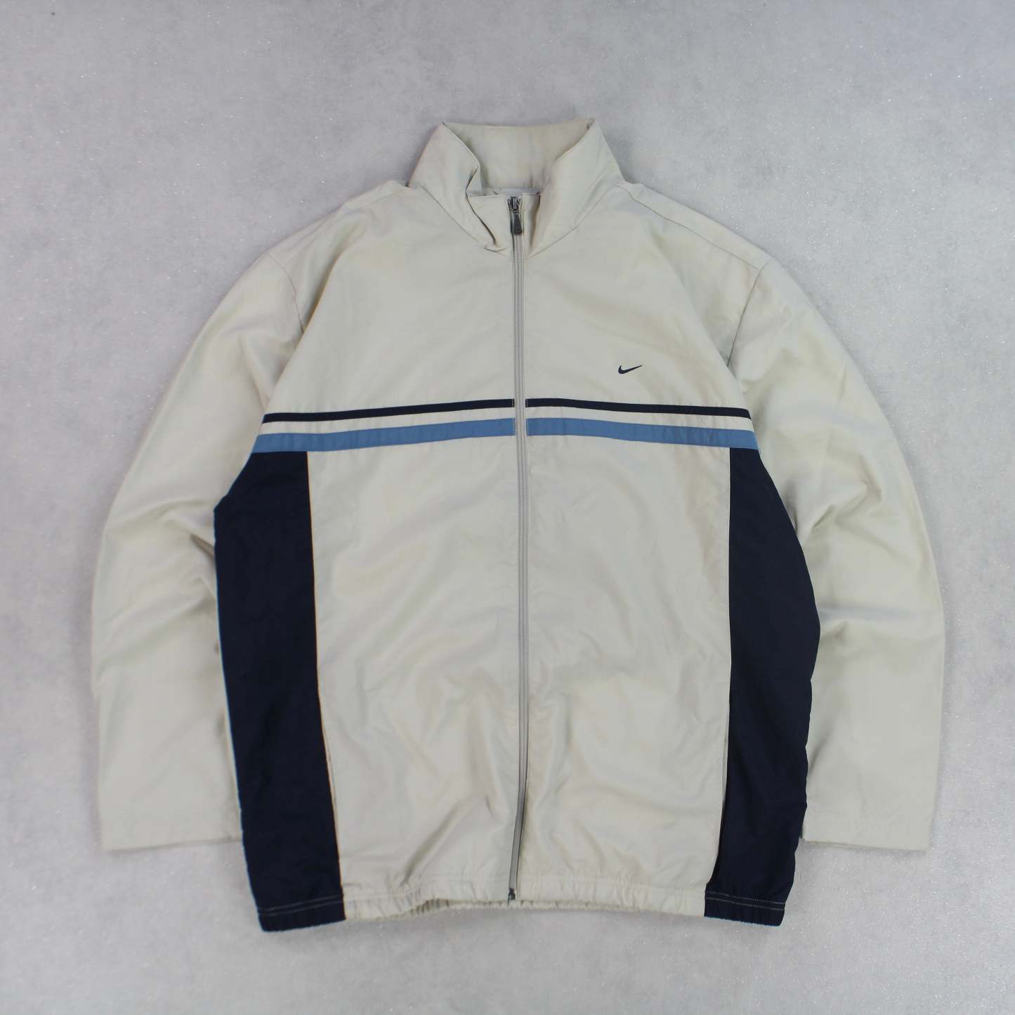 RARE 00s Track Jacket Cream