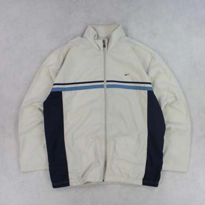 RARE 00s Track Jacket Cream