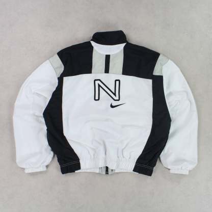 RARE 1990s Track Jacket White