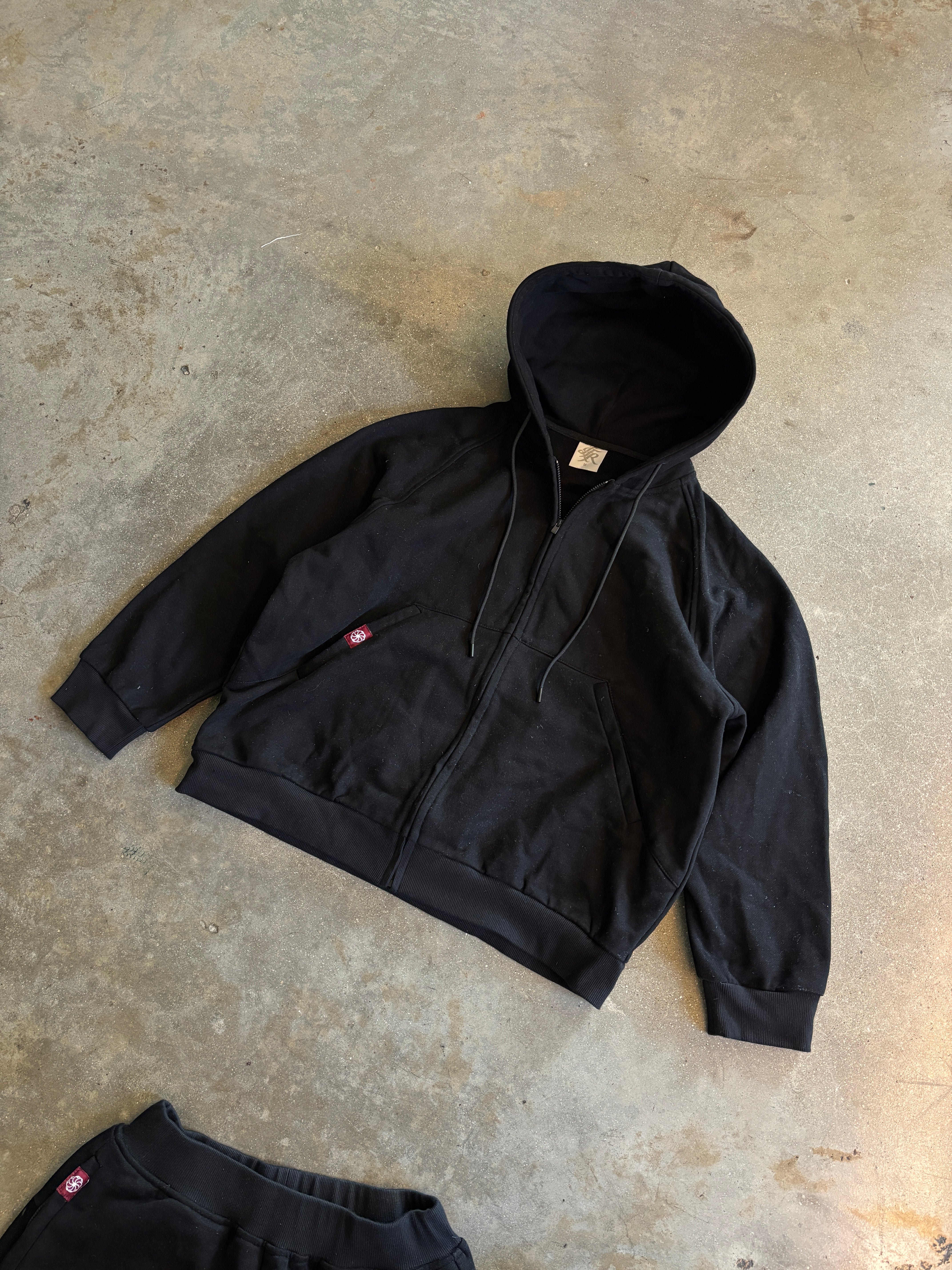 LFR Ergo Hoodie in Moss