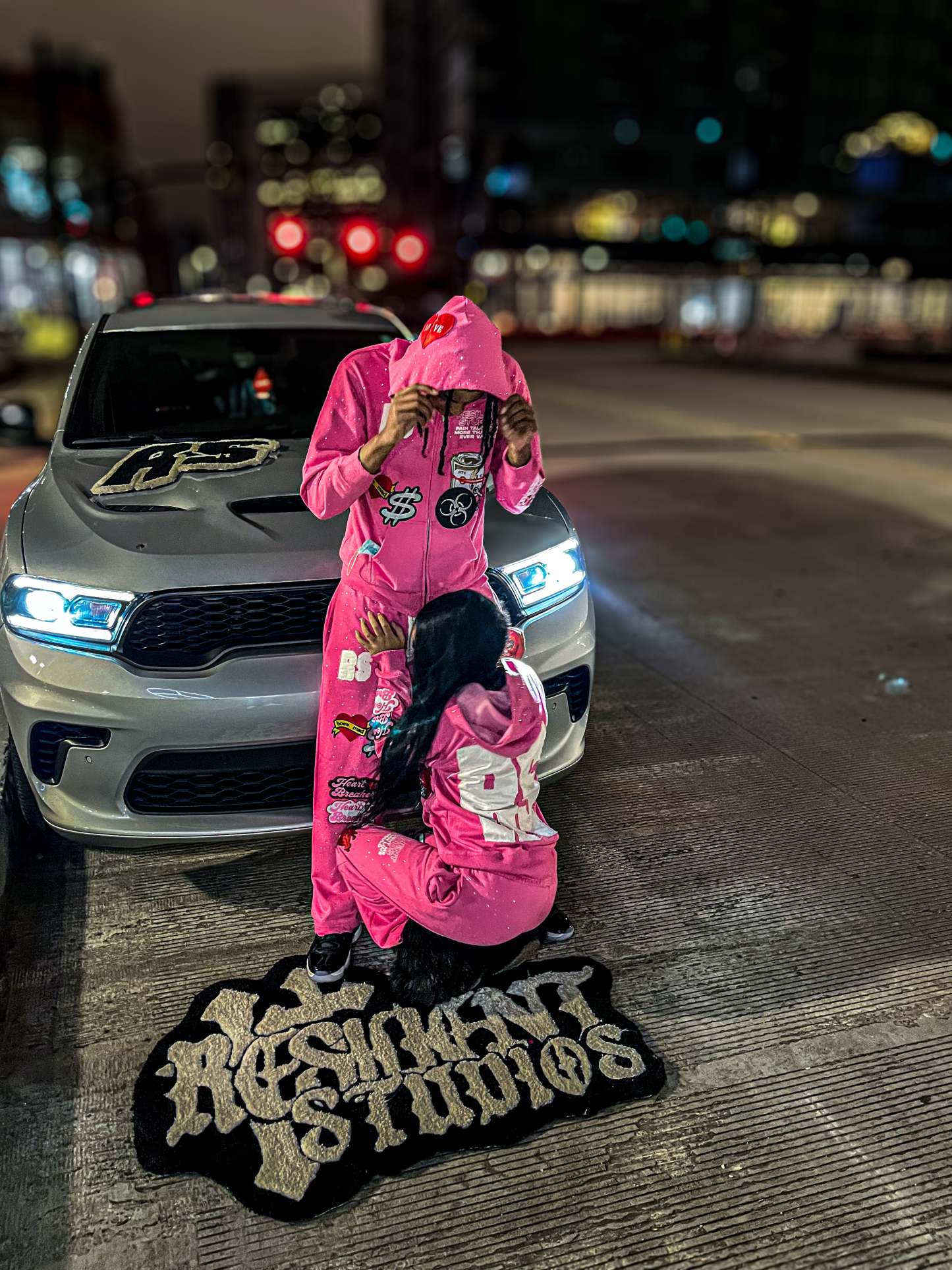 RS SWEATSUIT- PINK