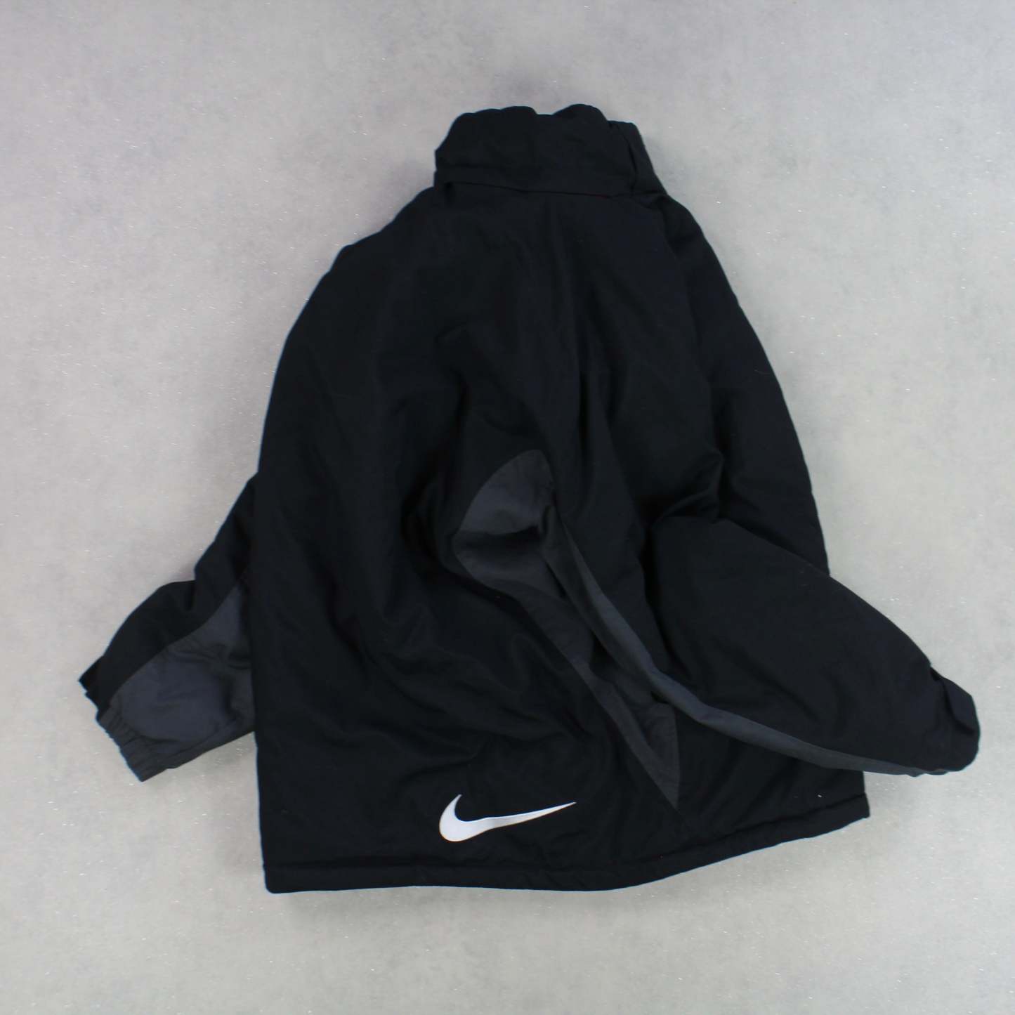 RARE 2000s Padded Jacket Black