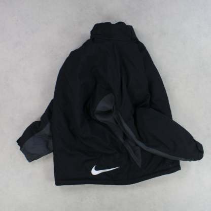 RARE 2000s Padded Jacket Black