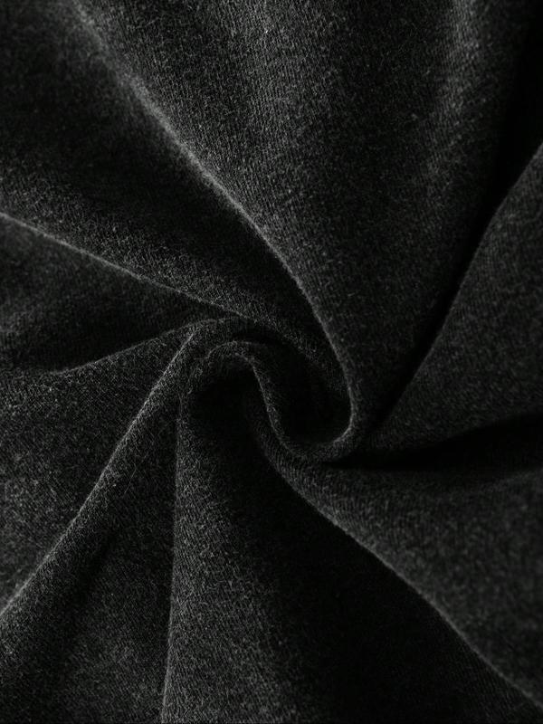 Men's Regular Fit Cross Print Zip Up Hoodie, Casual Long Sleeve Hooded Jacket for Daily Wear, Fashion Men's Clothes for All Seasons, Cotton, Graphic Menswear