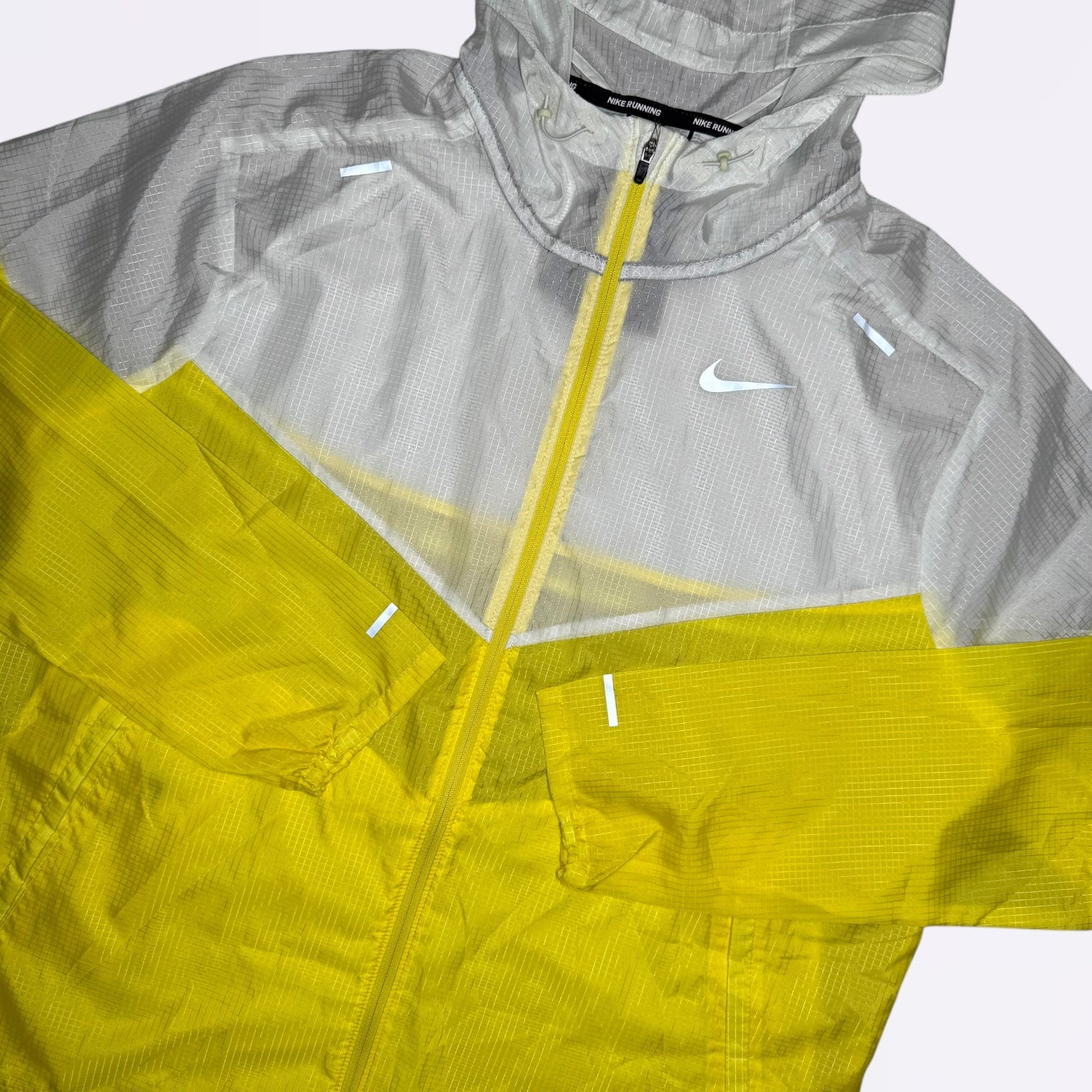 Nike Windrunner - White / Yellow