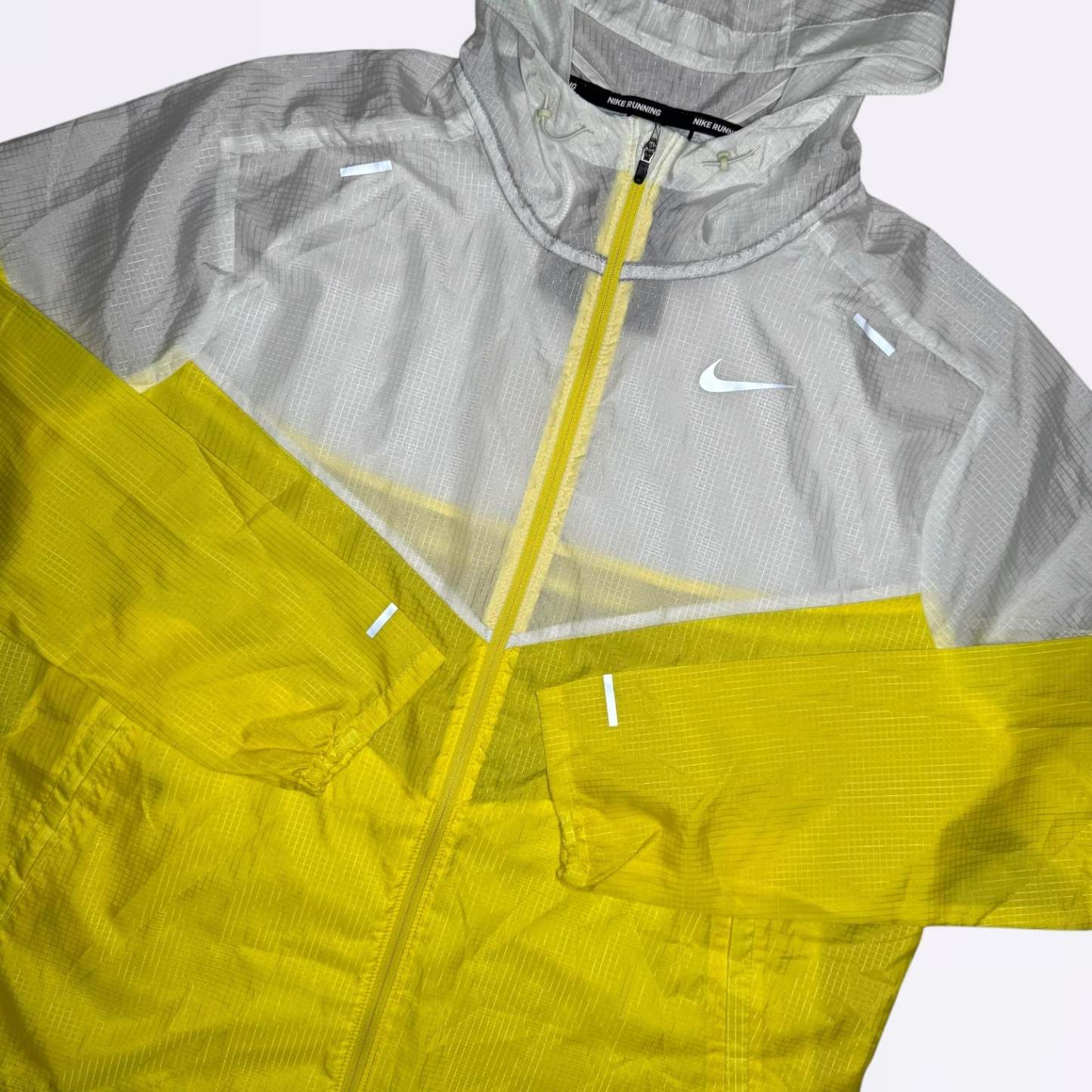 Nike Windrunner - White / Yellow