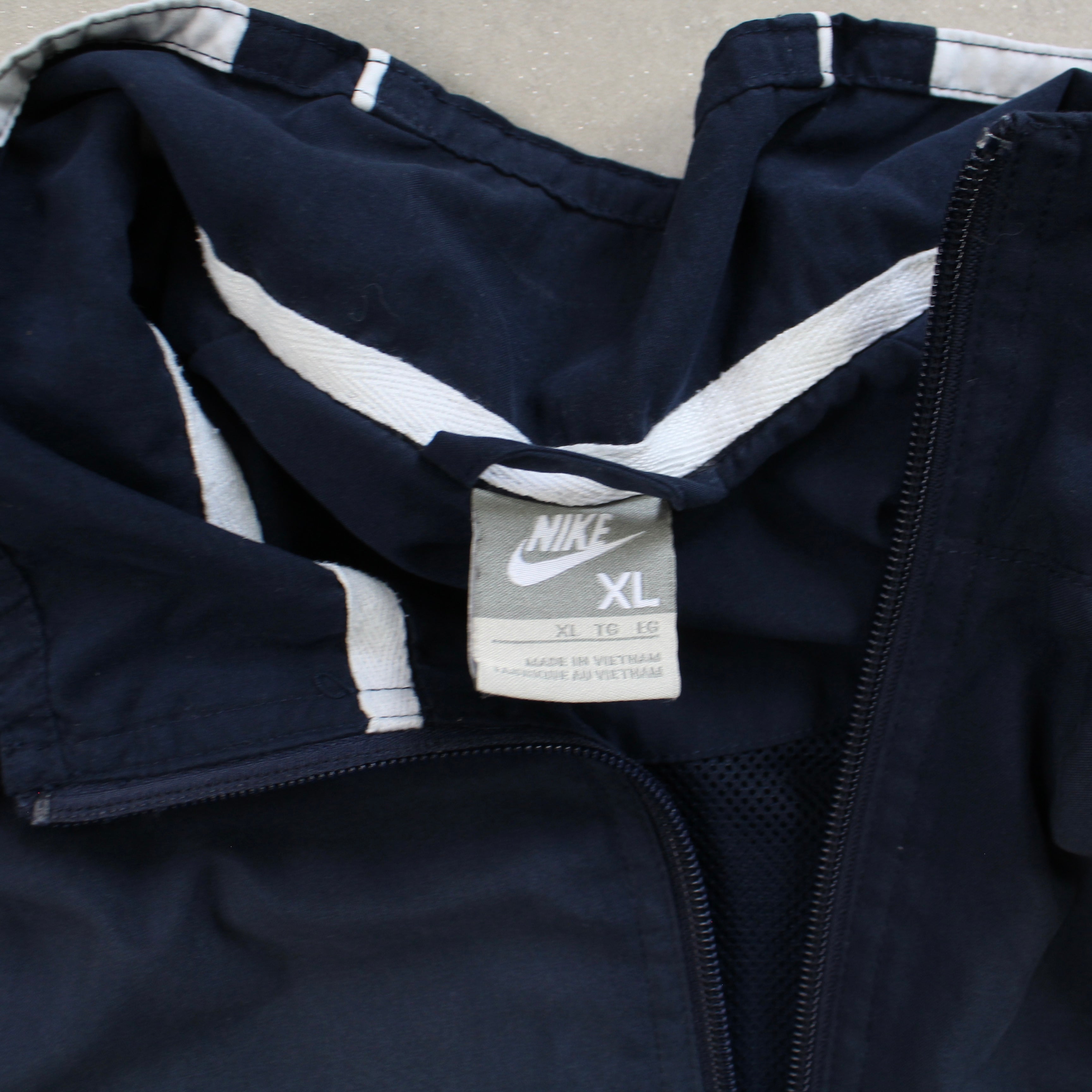 RARE 2000s Track Jacket Navy