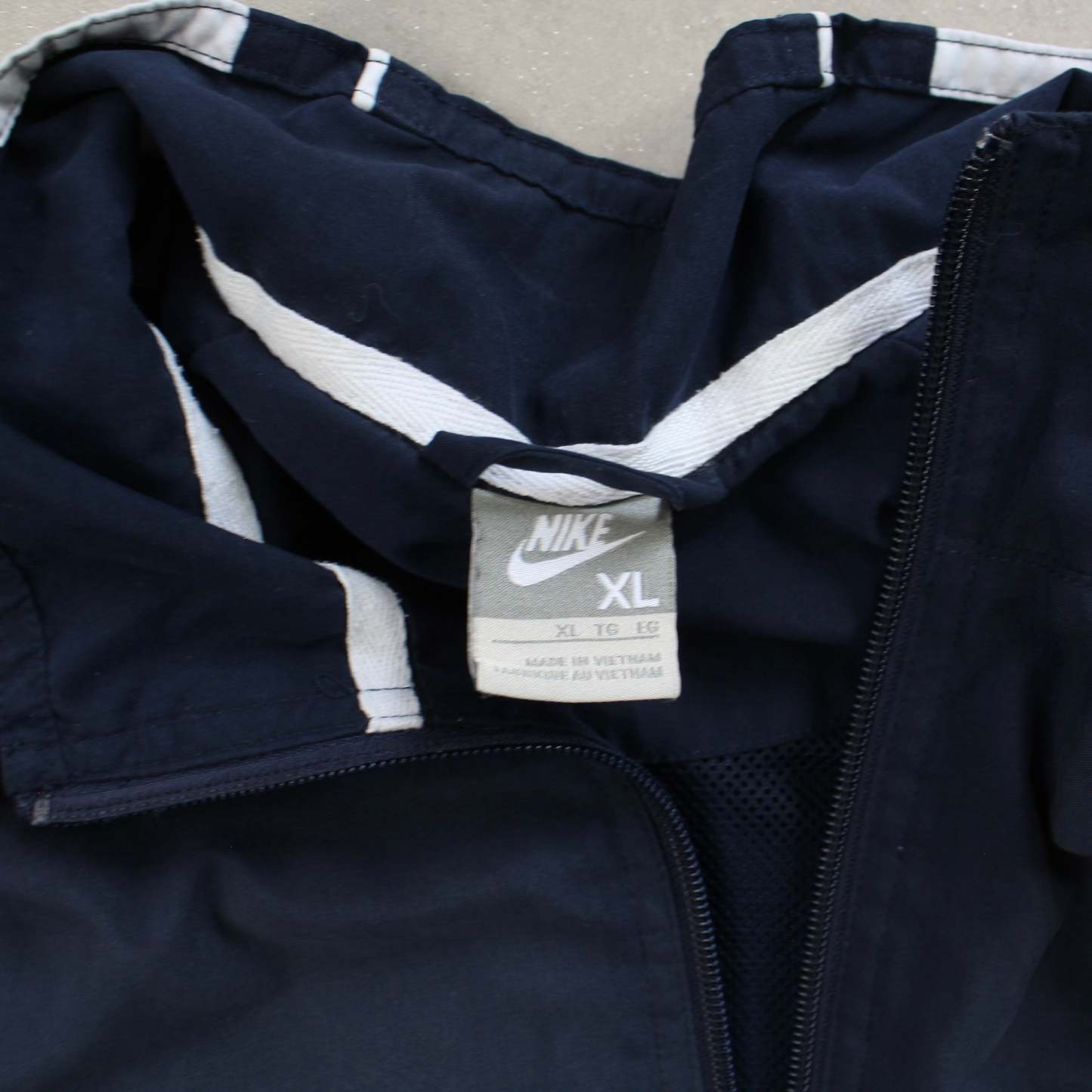 RARE 2000s Track Jacket Navy