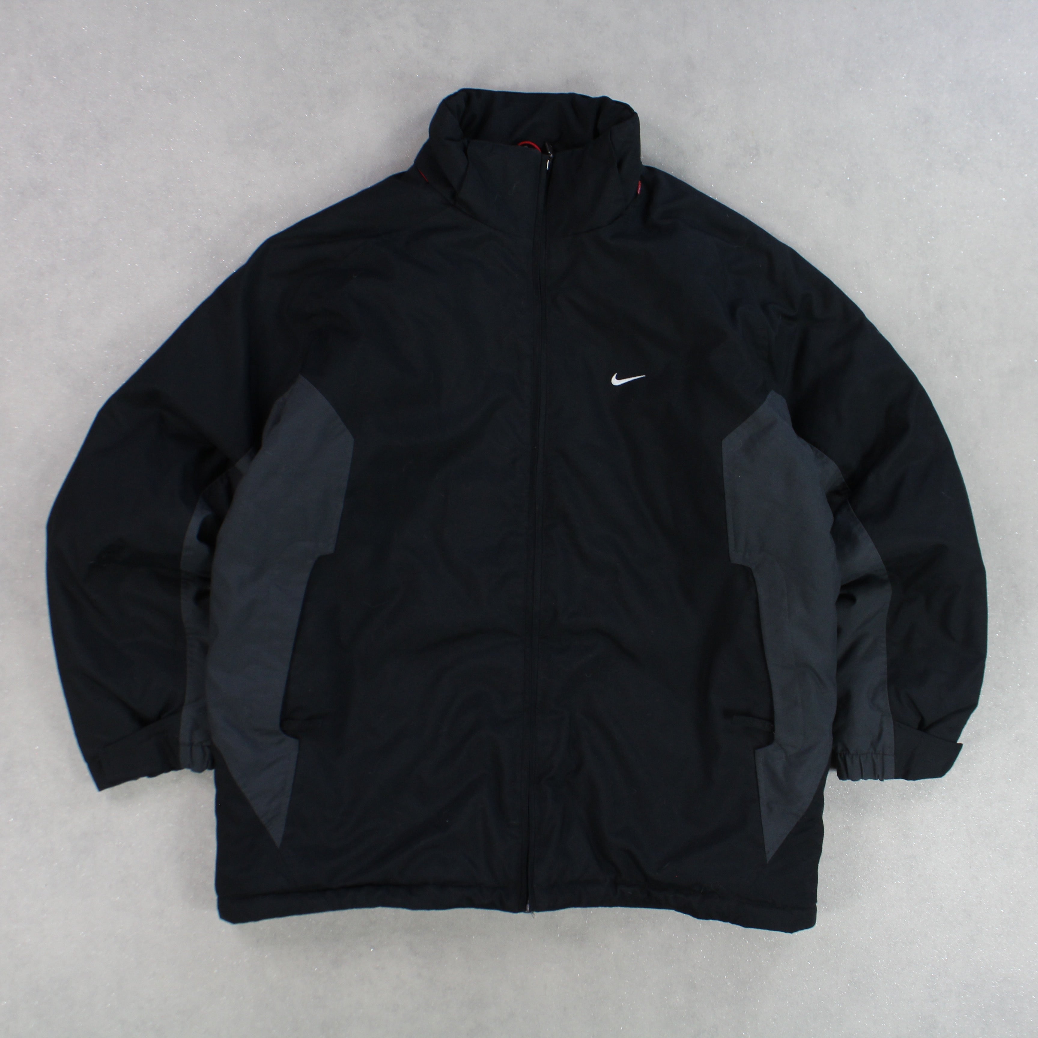 RARE 2000s Padded Jacket Black