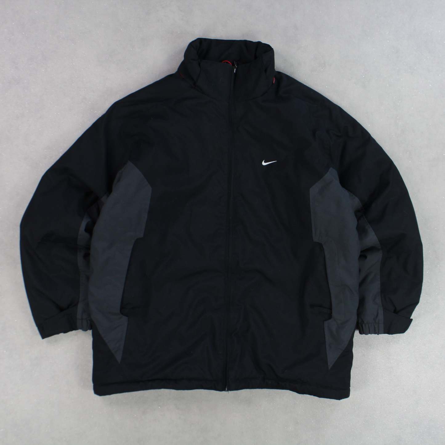 RARE 2000s Padded Jacket Black