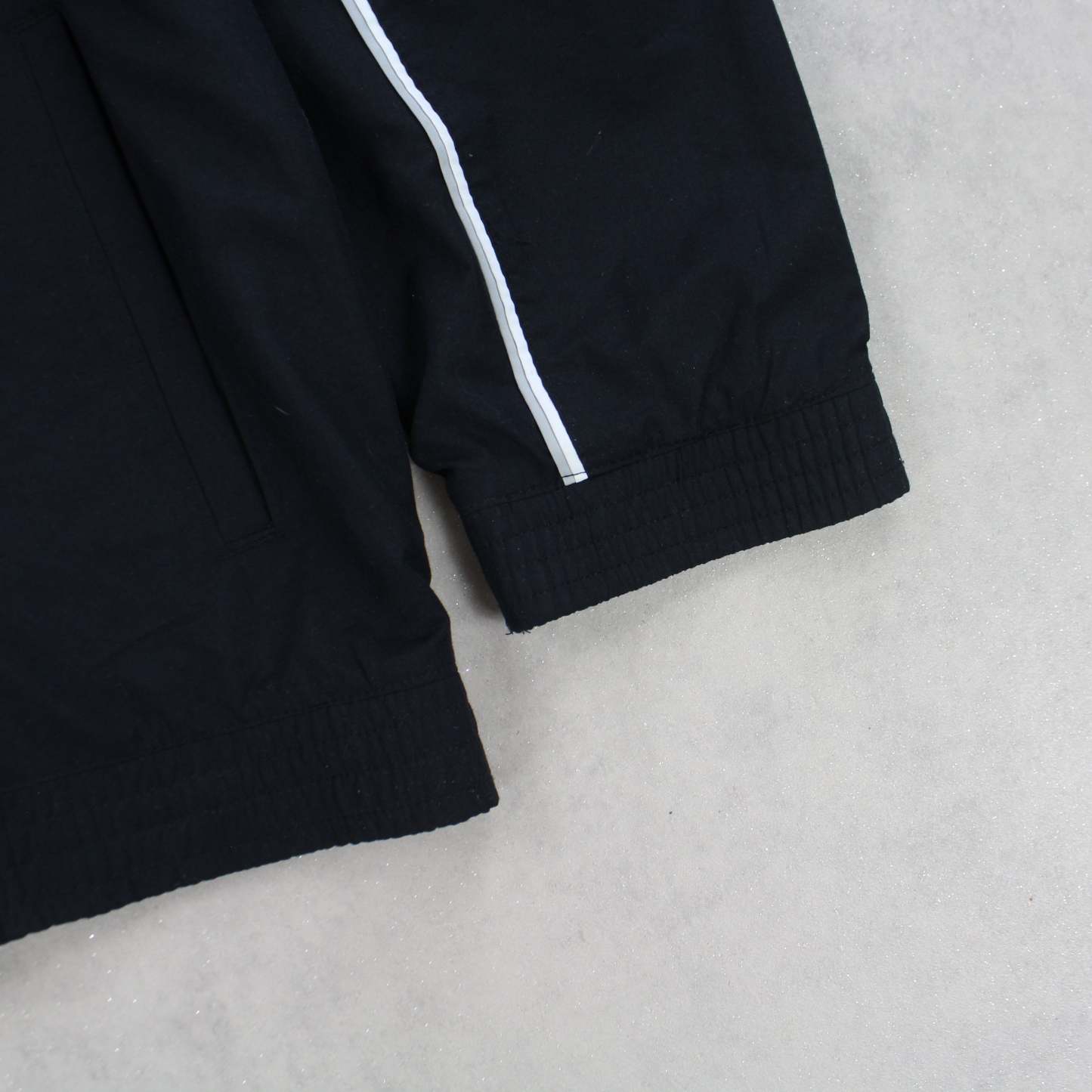 RARE 2000s Track Jacket Black