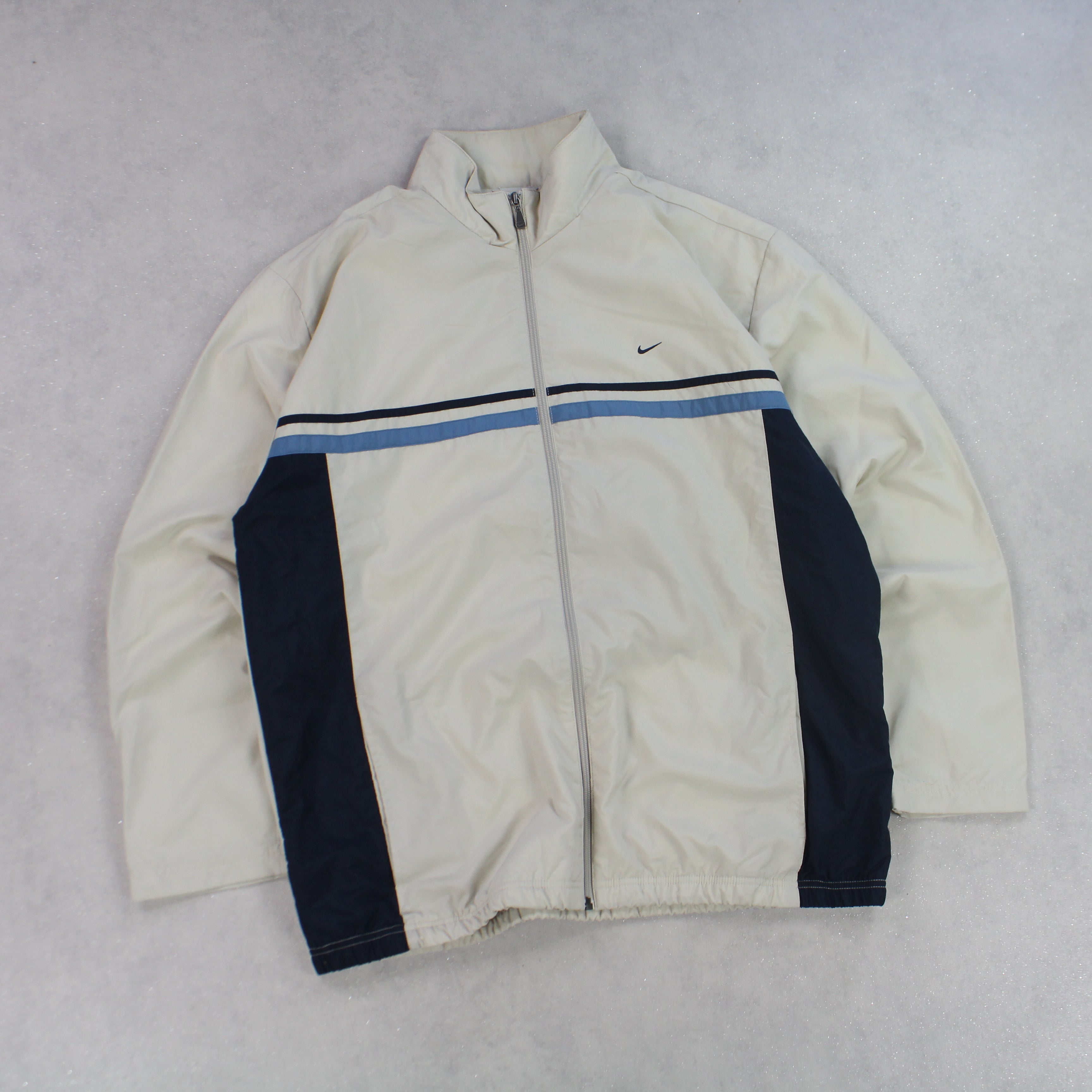 RARE 00s Track Jacket Cream