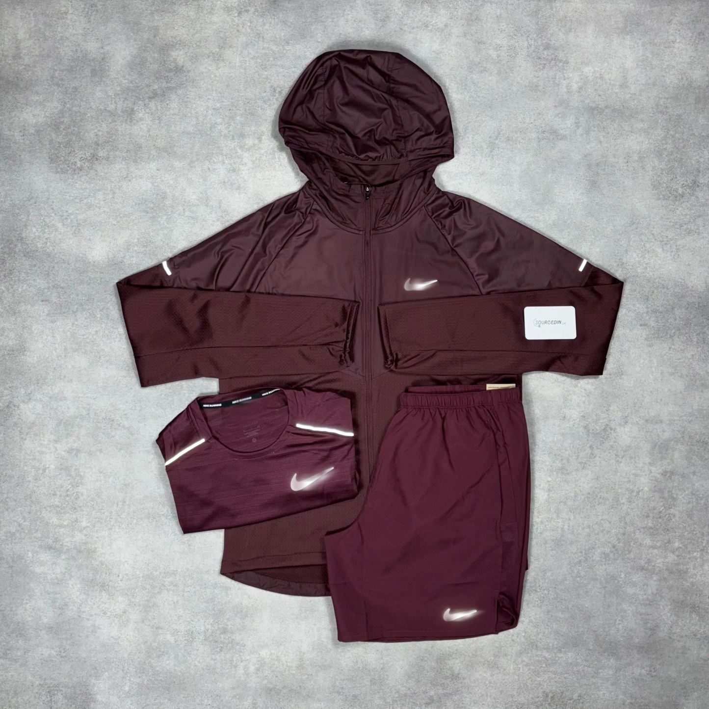 Nk Uv Windrunner Jacket 3-Piece 7” Challenger Short Set