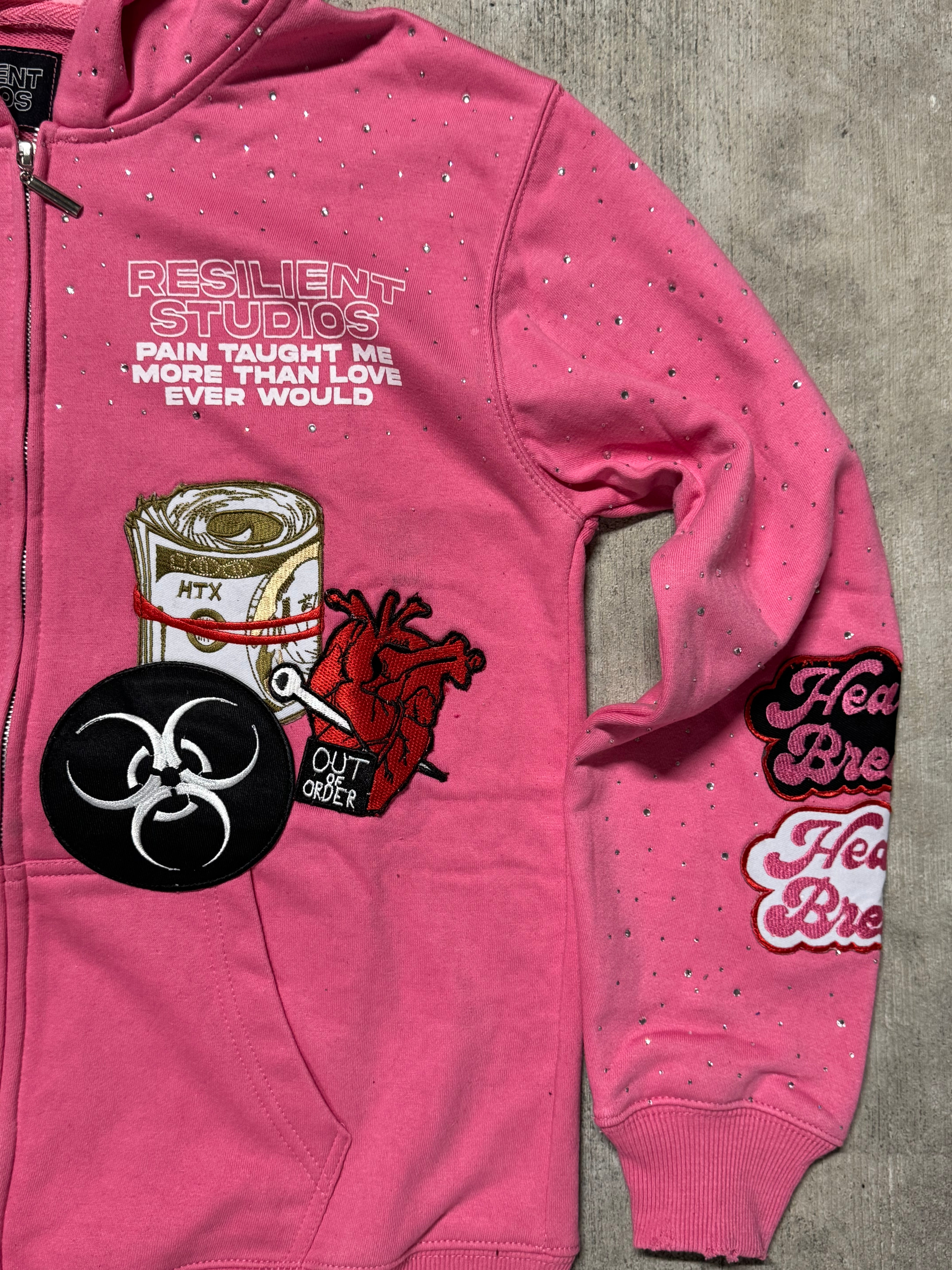 RS SWEATSUIT- PINK